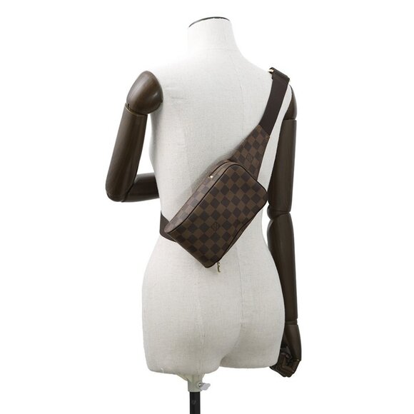 LOUIS VUITTON Geronimos Damier Ebene Canvas Brown N51994 - Picture 3 of 13
